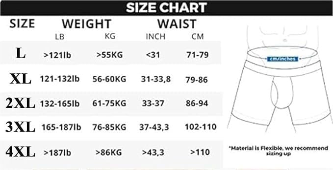 Boxershorts van bamboevezel, cool ondergoed, box, hero, ondergoed, 4 stuks