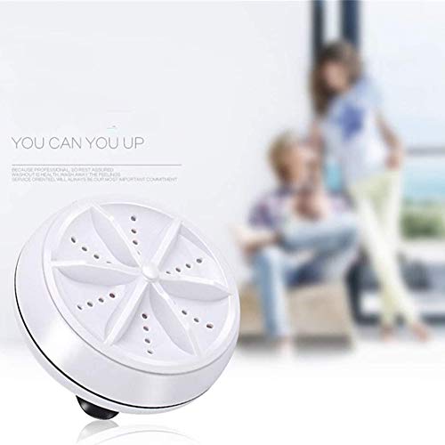 NSSTAR Draagbare automatische mini-wasreiniger, reiswasmachine, persoonlijke roterende ultrasone wasmachine - Image 3