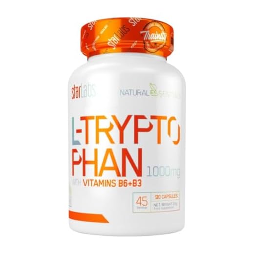 Starlabs Nutrition L-Tryptophan - 120 Cápsulas