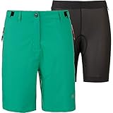 [page_title]-CMP Damen Freebike Shorts Hosen, Mint, 36
