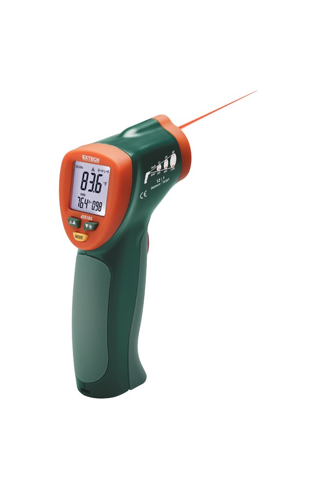 Extech 42510A-NIST Infrared Thermometer with Nist