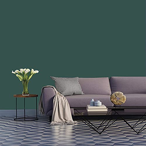 Image of JAAMSO ROYALS Green Plain matt Wallpaper - Self Adhesive, Water Proof, Peel and Stick Sticker (60 CMx 100 CM, Green)