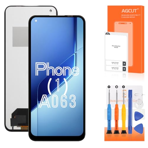 Écran LCD pour Nothing Phone 1 pièce de rechange complète avec outils pour réparer soi-même