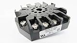 Custom Connector 11 Pin Octal Relay Socket 10A RB11