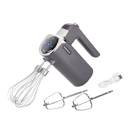 Sbattitore Elettrico Senza Fili Con 2 Fruste 200 W