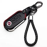 fiat 500 abarth occasion FUNKTIONALITÄT: Das Cover aus strapazierfähigem Öko-Leder für die Schlüssel repariert nicht nur Kratzer, dank seines raffinierten Designs ist es auch ein echtes Modeaccessoire.