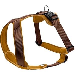 HUNTER Neopren Hundegeschirr braun/caramel