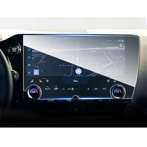 Évitez les rayures sur l'écran 14" de votre Lexus NX grâce au film en verre trempé
