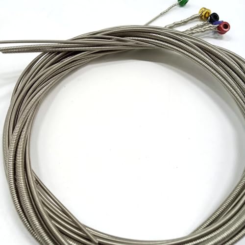 Amuic U•Bass Strings Set, Stainless Steel 5 Strings Set for Bass Guitar (5 Strings) by Amuic - Image 2