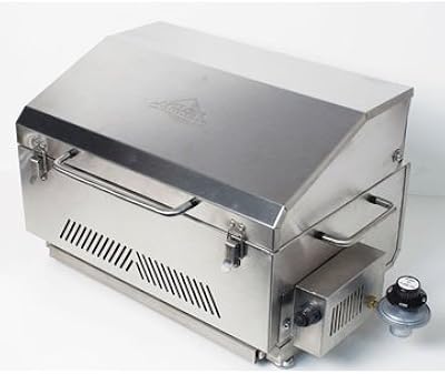 New Pilot Auto Portable Infrared Grill MS-049