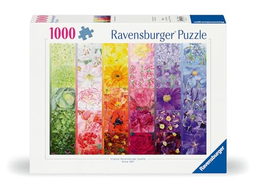 Ravensburger Gardener's Palette 1000 Piece Jigsaw Puzzle For Adults - 12000335 - Handcrafted Tooling, Made In Germany, Every Piece Fits Together Perfectly - 2