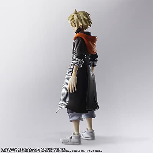 Neo The World Ends with You Bring Arts figura Square Enix de 14 cm ideal para regalo de gamers 7