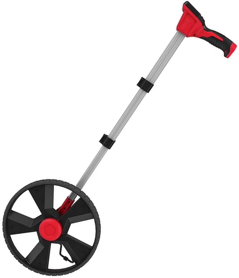 Fits Milwaukee 48-22-5112 12"" Digital Measuring Wheel w/ IP54 Backlit Screen