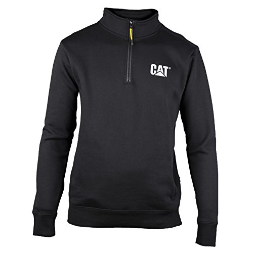 Caterpillar Canyon Quarter Zip Sweatshirt, Navy, Medium
