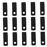 Yardenfun 15 Stück Teiliges Gummidichtungen für Feuerzeugboden Kompakt Langlebig Passend für...