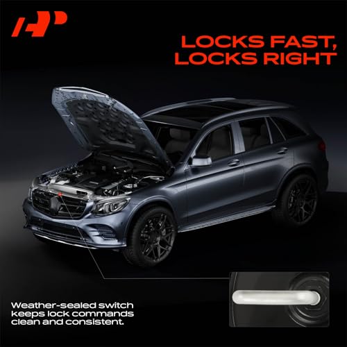 Conjunto de bloqueo de capó para BMW 530e, 540d y Series X 4