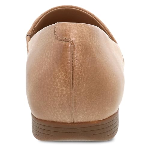Image of Dansko Larisa Slip-On Flats for Women - Comfotable Flat Shoes with Arch Support - Versatile Casual to Dressy Footwear - Lightweight Rubber Outsole