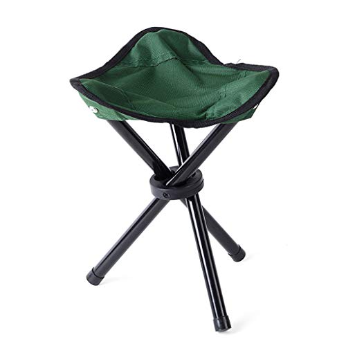 Yoyorule Camping & Hiking Tool Folding Stool Portable Beach Tripod Seat Chair Outdoor Camping Picnic Slacker #TOP4