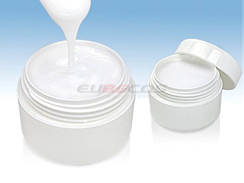 Gel Euro-French bianco, 5 ml, gel UV