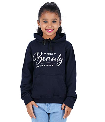 Image of FLEXIMAA Boy's & Girl's Hooded Neck Printed Full Sleeve Hoodies with Pocket