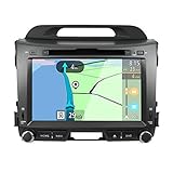 pantalla kia sportage 2017 【Hardware de Gran Alcance】: Pantalla multitáctil capacitiva de 8 pulgadas | 4 x 45 W | Radio con función RDS | DAB + DigitalRadio (el receptor se vende por separado) | Puerto USB (x2) | Botón RGB de color ajustable | Conexión de la cámara de visión trasera | Control del volante | compatible con Kia Sportage (2010-2015),Póngase en contacto con nosotros si no está seguro de este producto si es adecuado para su automóvil: yuntx_techsupport@163.com