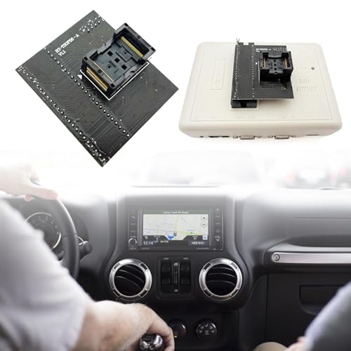 Base TSOP56-A de alta precisión para programar memorias flash de navegación automotriz 2