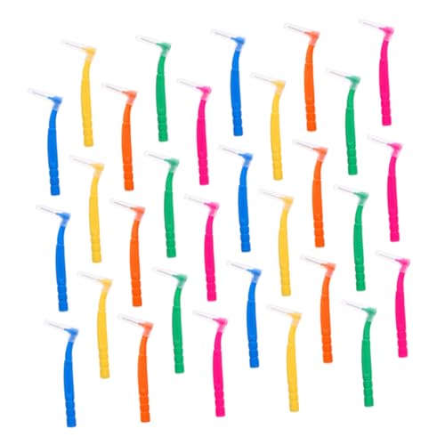 Brossettes interdentaires lot de 120 pièces pour espaces étroits