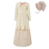Ce tablier Dirndl est décoré de motifs floraux exquis, et le design global est plein de sens artistique, avec des motifs élégants s'étendant à la jupe. Chaque détail est peint à la main, particulièrement adapté aux occasions du festival romantique.