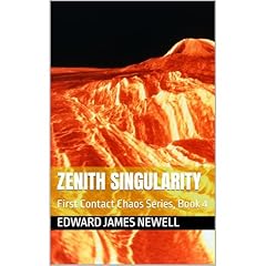 ZENITH SINGULARITY Audiolibro Por Edward James Newell arte de portada