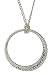 Graduate Mobius Ring Necklace