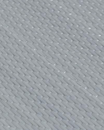 Alfombra para terraza y camping de polipropileno gris Urban Collection 4