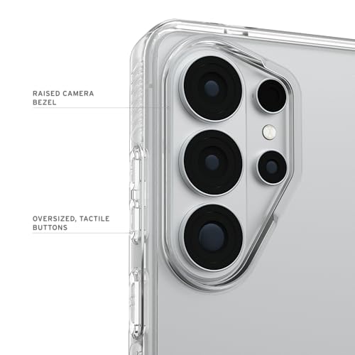 Image of Urban Armor Gear UAG Designed for Galaxy S26 Ultra 5G Case, Plyo - Wireless Charging Compatible, Translucent Rugged Military Drop Tested Protective Cover - Ice