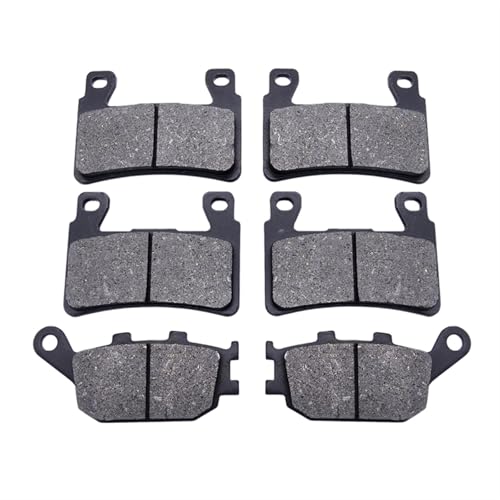 Plaquettes de frein moto CBR900 RR à friction stable et tolérance thermique SP-1