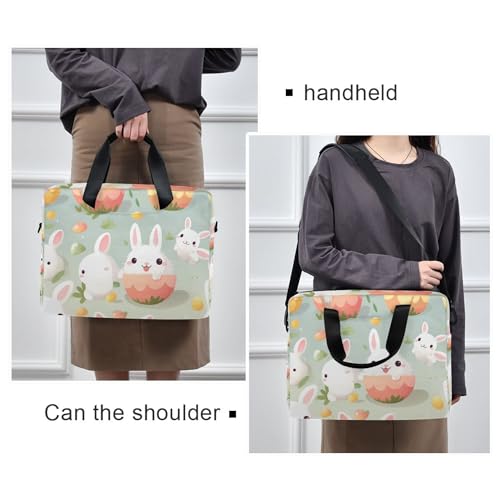 Bolsa para portátil ALAZA Conejo Lindo 13-15.6 pulgadas miniatura 2