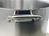 12 Qt Stainless Steel Stock Pot w/Cover #3