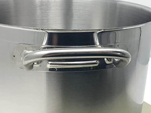 Update International Sps-60 Induction Stock Pot, 60-Quart, Silver #TOP3