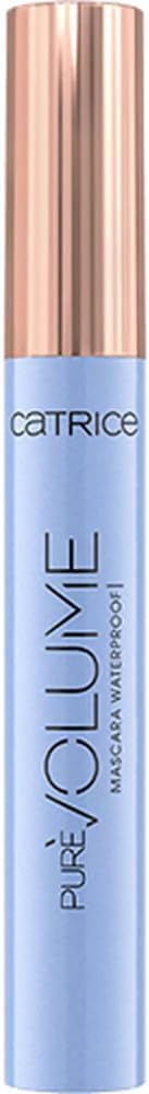 Máscara de Pestañas Efecto Volumen Catrice Pure Volume Resistant al agua Nº 010 10ml
