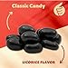 Black Licorice Jelly Beans | 2-Pound Pack | Old-Fashioned Candy