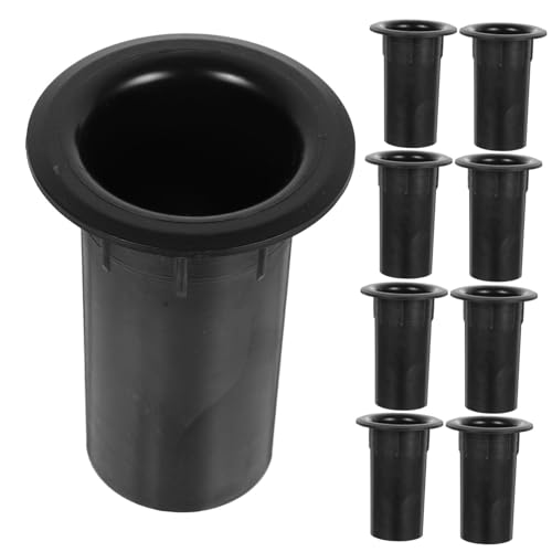 Vaguelly 12piezas Tubo De Altavoz Unidades Plástico para Subwoofer Woofer Evitar Ruidos Mano De Fina