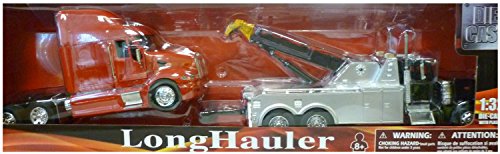 Modelo a Escala Newray Peterbilt Grúa 1:32 miniatura 2
