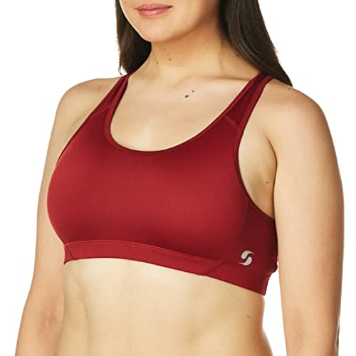 Soffe womens Medium Support Sports Bra
