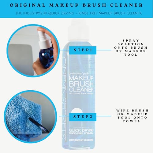 Cinema Secrets Makeup Brush Cleaner 6 Fl Oz Spray #TOP2