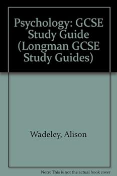 Paperback Psychology GCSE Study Guide (LGSG) Book
