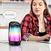 glaury Bluetooth Speaker, HD Stereo Sound,with Cool Dynamic LED Lights, Him Her Man Teens Electronic Gadgets Gifts, for Outdoor Camping Party