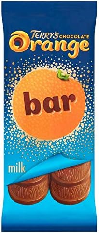 Terry's Orange Mlik Chocolate Bar 90g(1 pack)