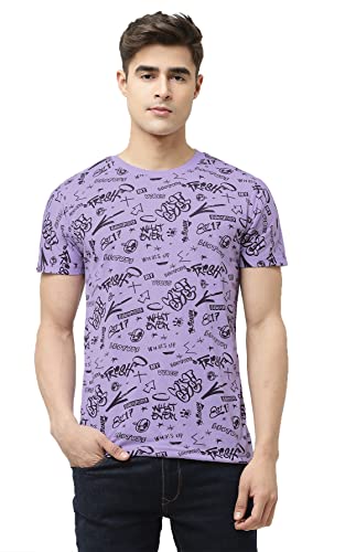 Image of LEOTUDE Men's Regular Fit T-Shirt
