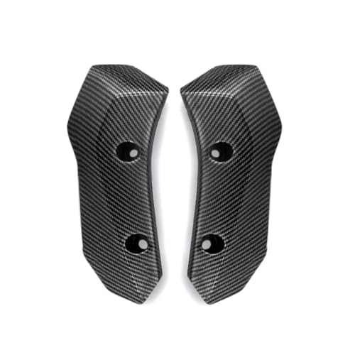 Accessoires de moto carénage latéral radiateur ABS noir pour MT07