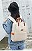Produktbild WWFAN Damen Mode Schulrucksack Laptoptasche Casual Business Großer Rucksack für Freizeit, Schule, Arbeit