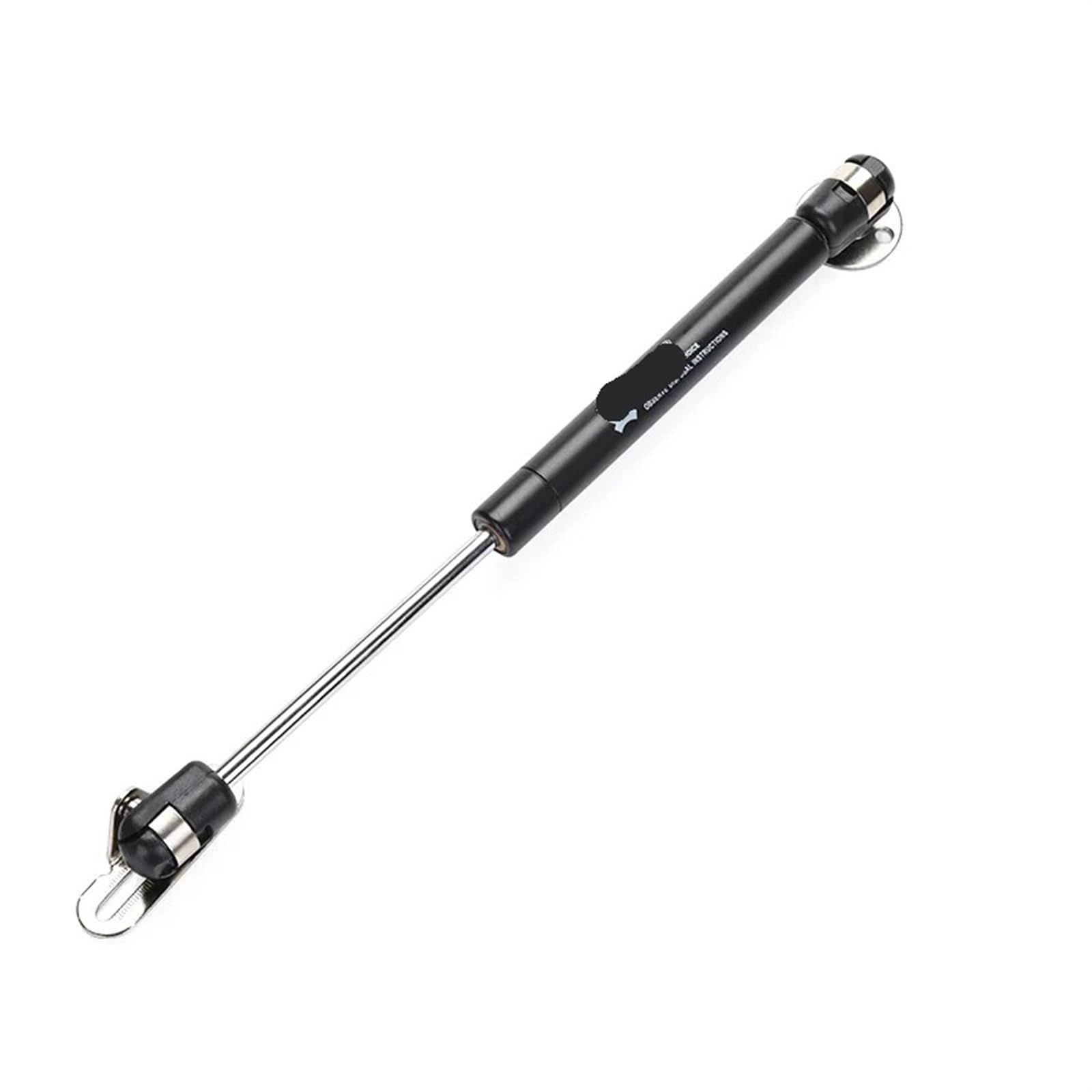 Charnière à ressort hydraulique à gaz 60N 6kg pour meuble et placard noir