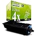 Produktbild 4X Kraft Office Supplies Toner für Kyocera ECOSYS P3060dn P3050dn P3055dn P3045dn ersetzt TK-3160 TK3160 Schwarz